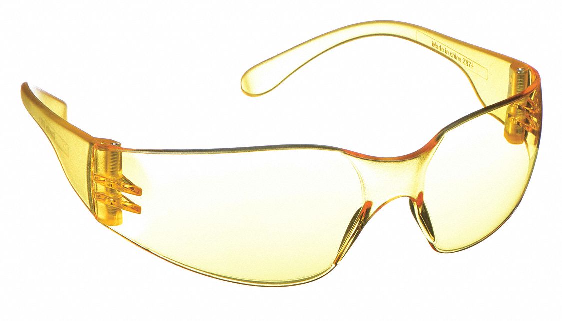 CONDOR, AntiScratch, No Foam Lining, Safety Glasses 1ETK41ETK4