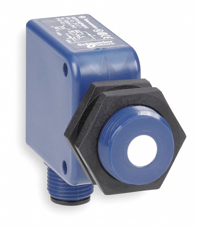 TELEMECANIQUE SENSORS Plastic Rectangular Ultrasonic Sensor, 508mm Detecting Distance, 40 mA Max