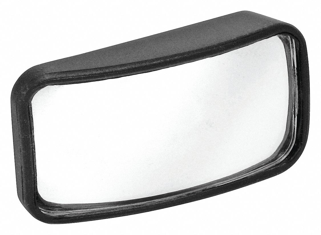 Rectangular, Convex, Stick On Mirror - 1EYY1|44800-8 - Grainger