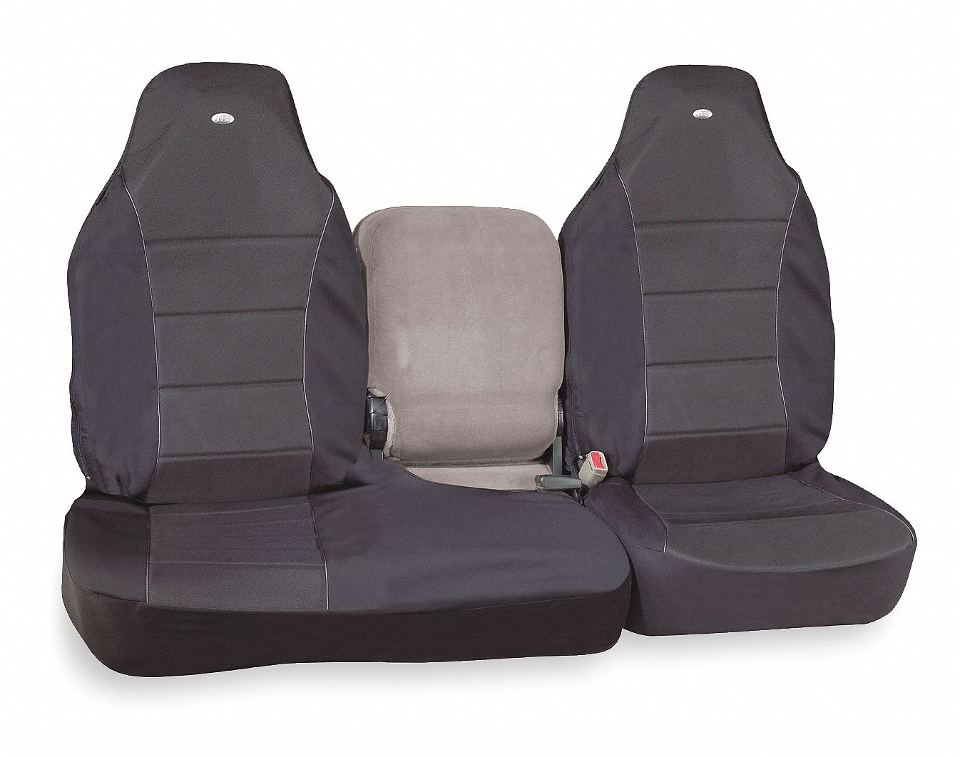 Seat Cover, High Back 60 to 40 Split Bench, 9 Length (In.), 71/2 Width