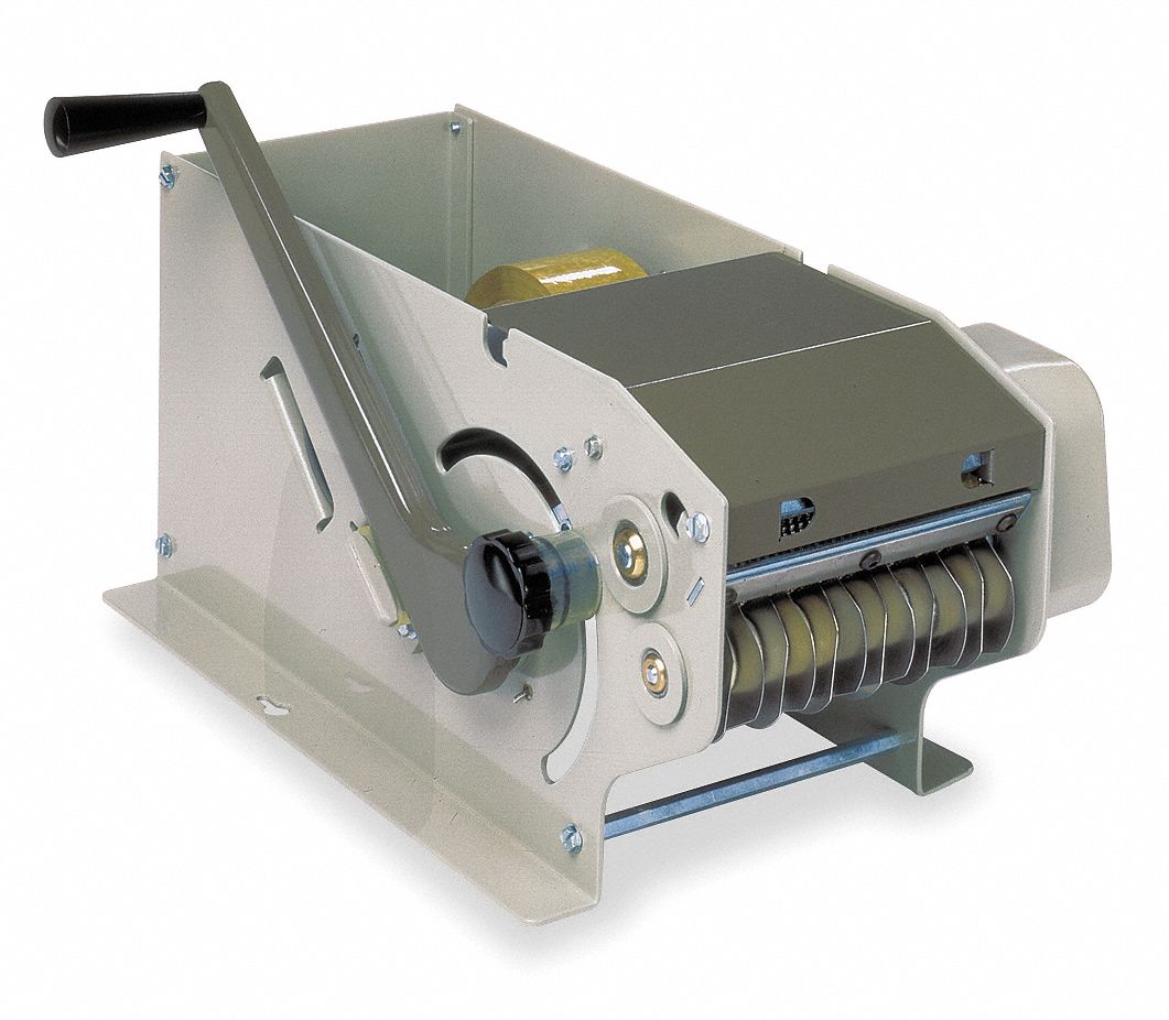 SCOTCH Tape Dispensing Machine, Manual, For Maximum Tape Width 4 in