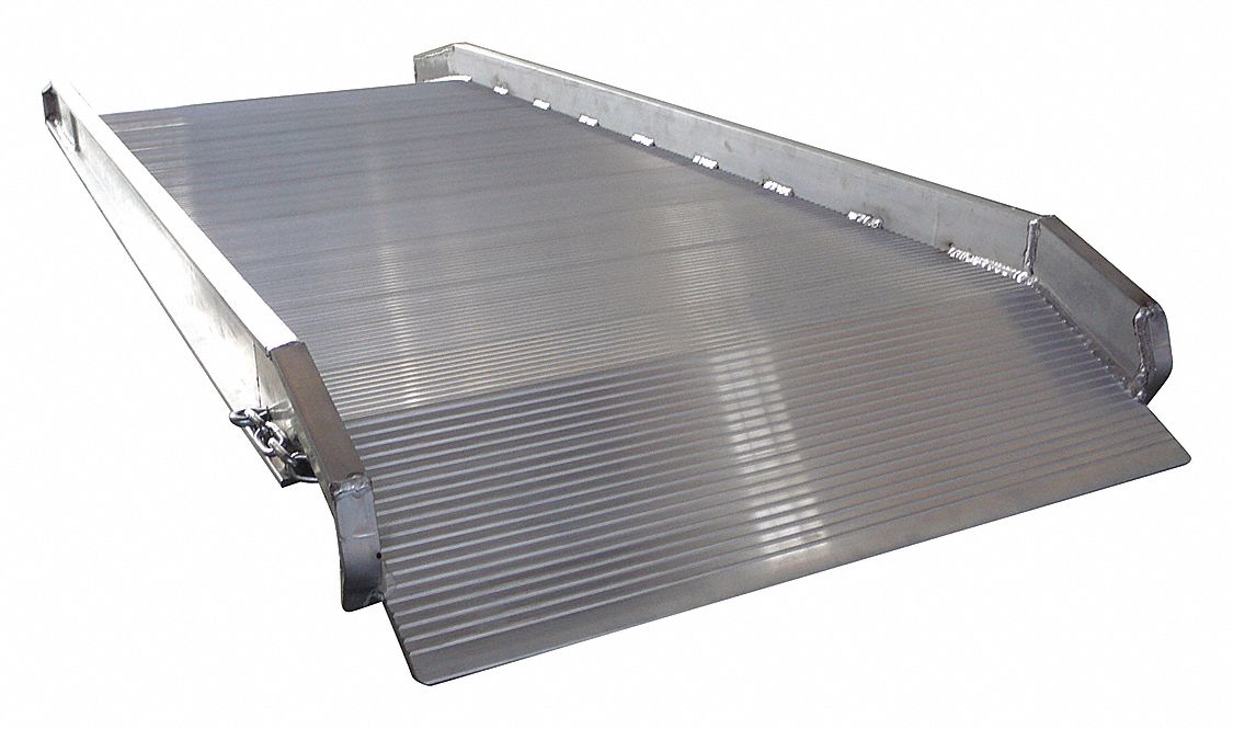 2,800 lb Load Capacity, 29 in Overall Wd, Walk Ramp 1FC731FC73