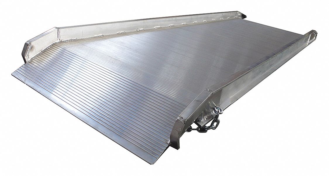 2,500 lb Load Capacity, 29 in Overall Wd, Walk Ramp 1FC741FC74