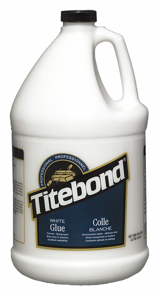TITEBOND, White, Woods, Wood Glue 1FCC815026 Grainger