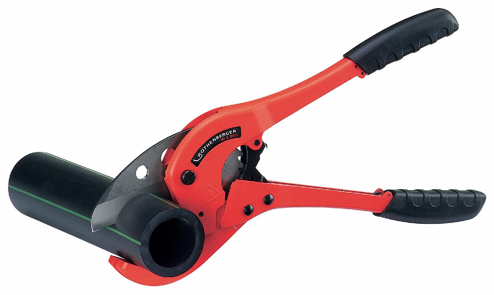 ROTHENBERGER ShearCut Cutting Action Pipe Cutter, Cutting Capacity Up