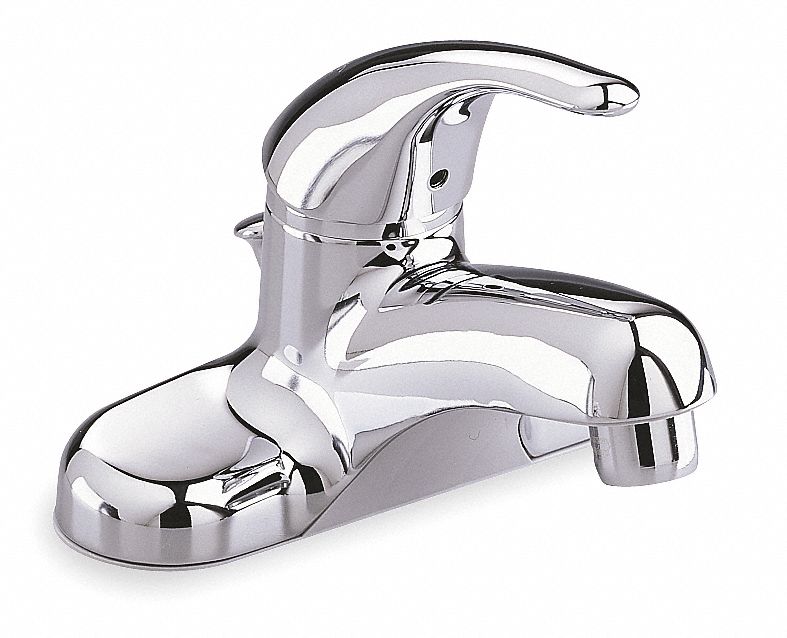 Chrome Finish, 1.2 gpm Flow Rate, Colony Bathroom Faucet 48UK15