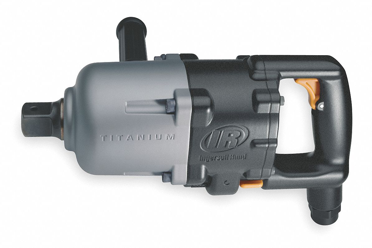 INGERSOLL RAND Industrial Duty Air Impact Wrench, 11/2" Square Drive Size 1600 to 3900 ft.lb