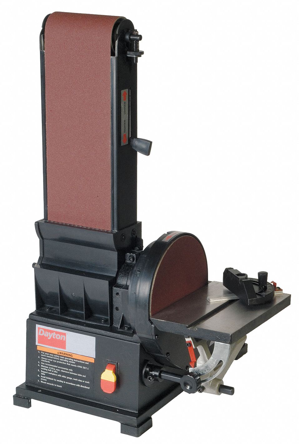 Belt/Disc Sander,6x48 In Belt,9 In Disc Grainger