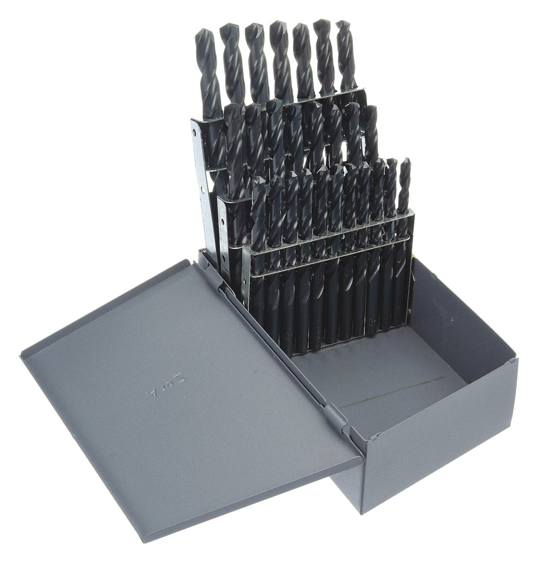 CHICAGOLATROBE, A Smallest Drill Bit Size, Z Largest Drill Bit Size