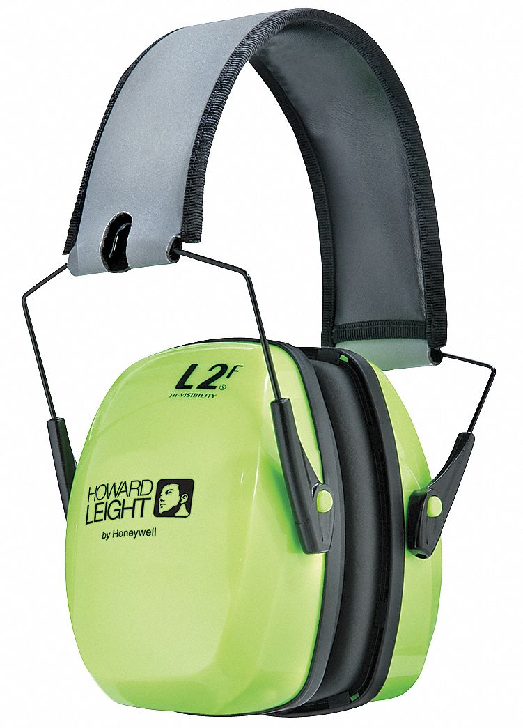 HONEYWELL HOWARD LEIGHT OvertheHead Ear Muffs, 27dB Noise Reduction