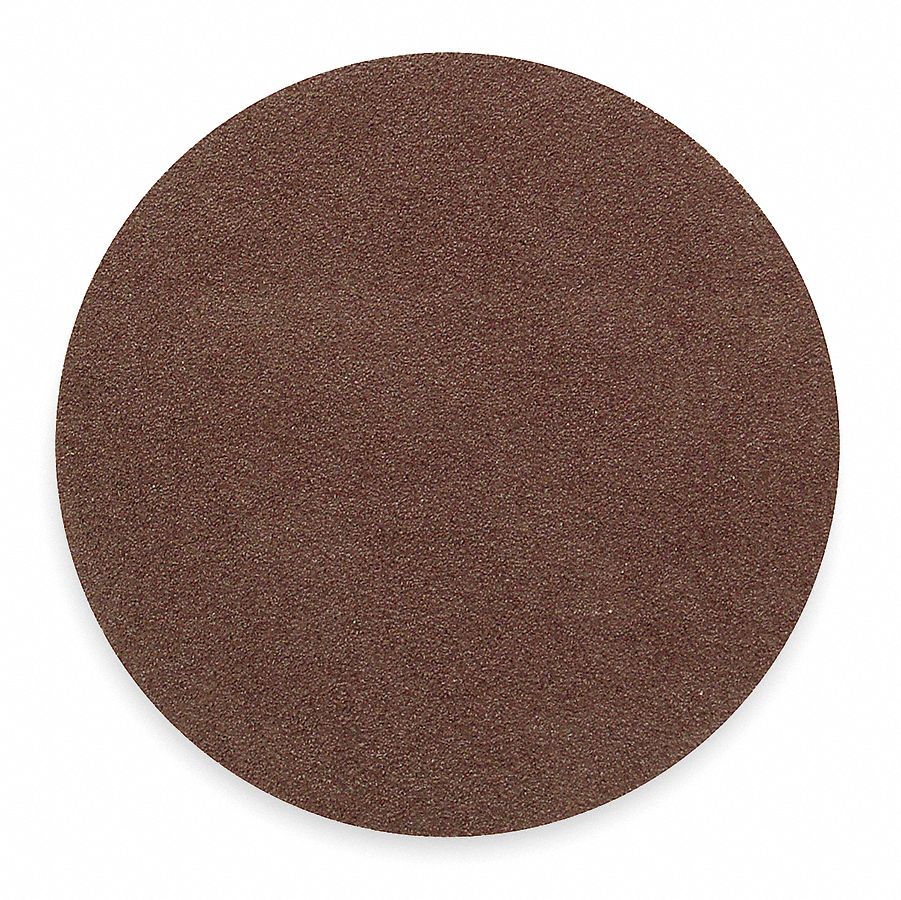 ARC ABRASIVES PSA Sanding Disc Coarse, 50 Abrasive Grit, Aluminum