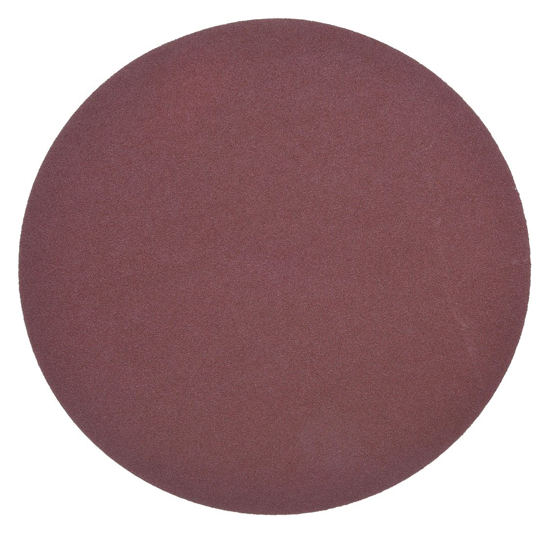 ARC ABRASIVES, 12 in Dia, NonVacuum, PSA Sanding Disc 1GLC830514T
