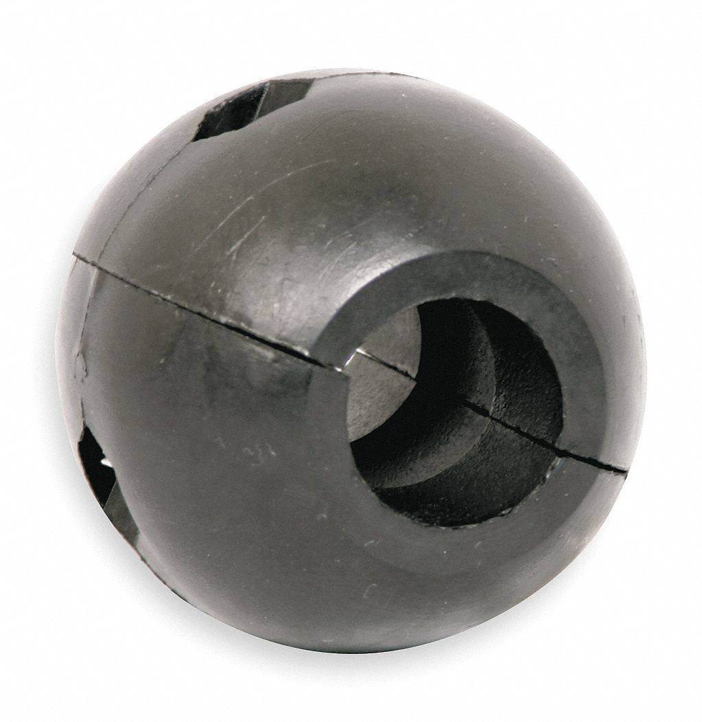 REELCRAFT Bumper Stop Plastic, For 9000/SD Reel Series, For 3/4 in Hose Dia, Circle 1GYJ13