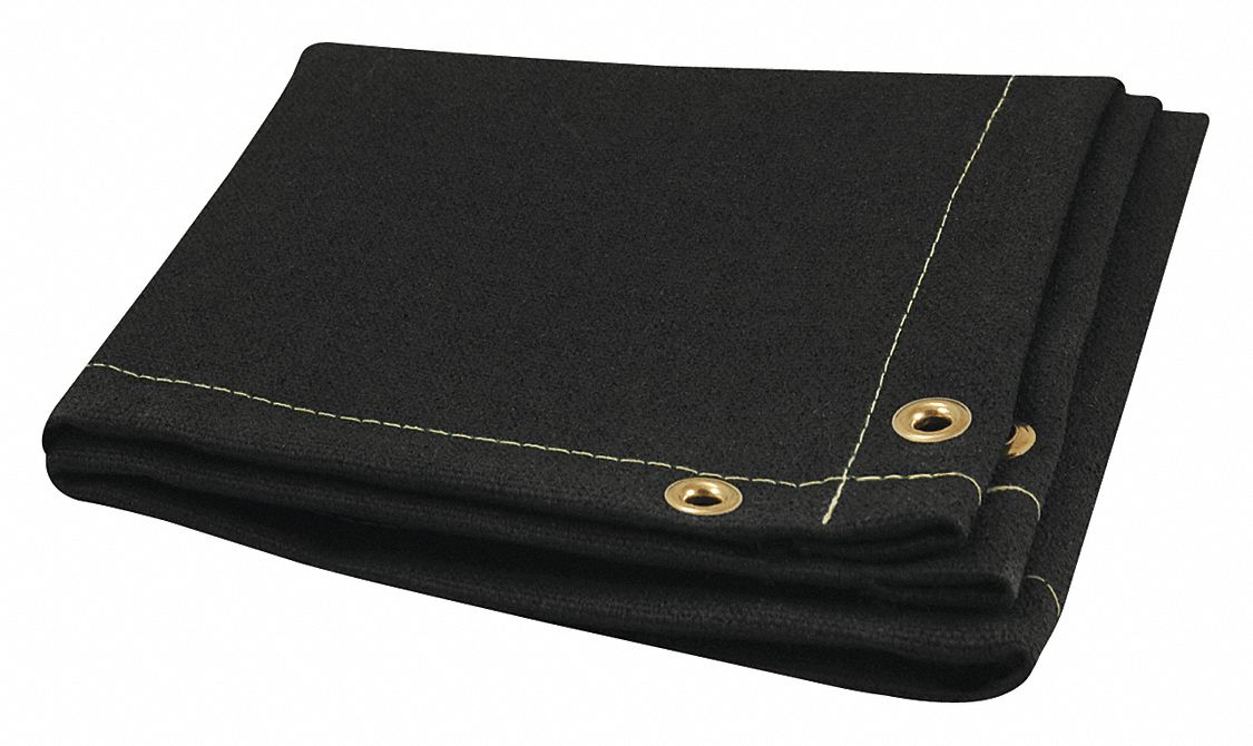 STEINER Acrylic Coated Fiberglass Welding Blanket, 3 ft H x 4 ftW x 0.