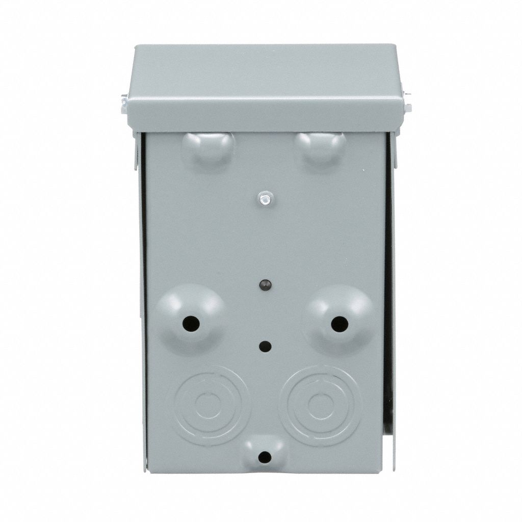 SQUARE D Air Conditioning Disconnect Switch 60 A Amps AC, 10 hp Max