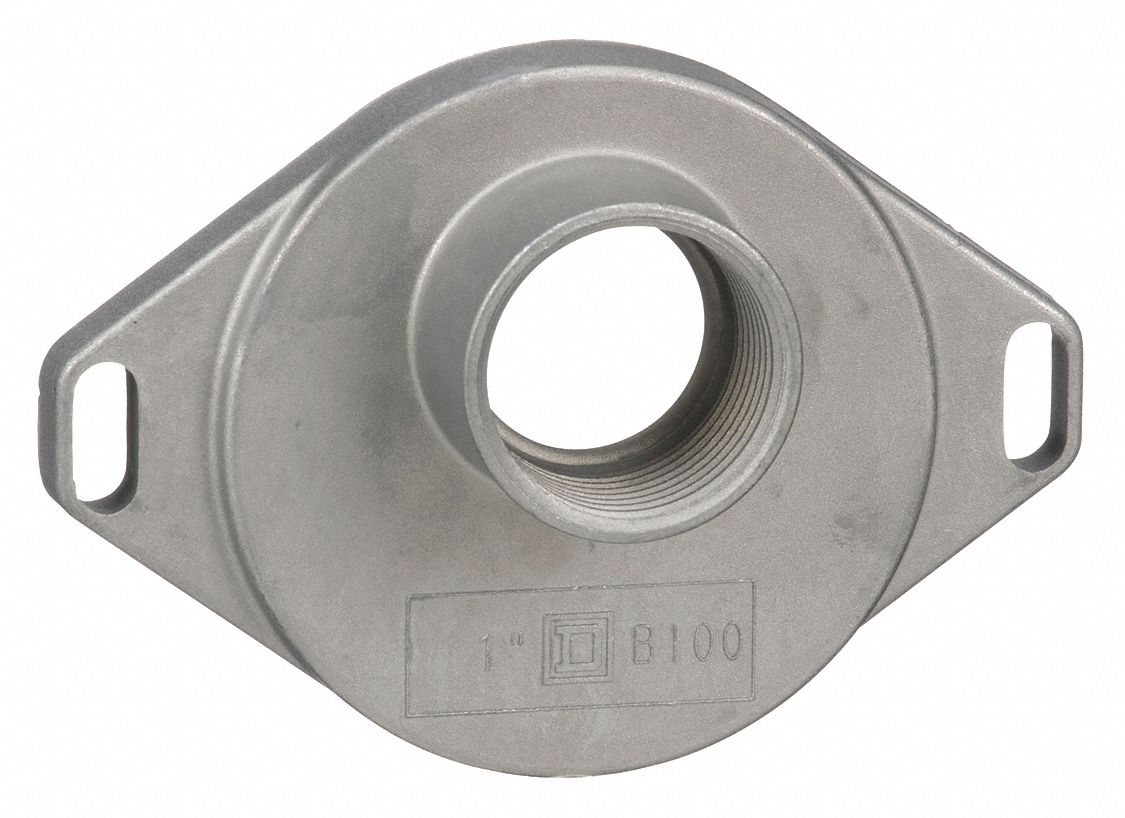 SQUARE D, 1 in Conduit Size/Heavy Duty Safety Switches, BoltOn Hubs