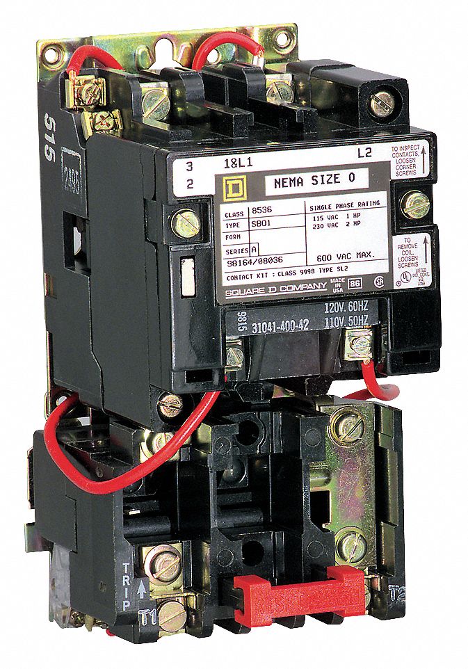 Square D Starter Wiring Diagram