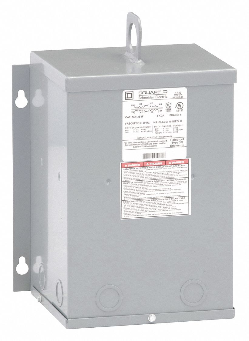 SQUARE D, 240V AC/480V AC, 120V AC/240V AC, Dry Type Power Distribution