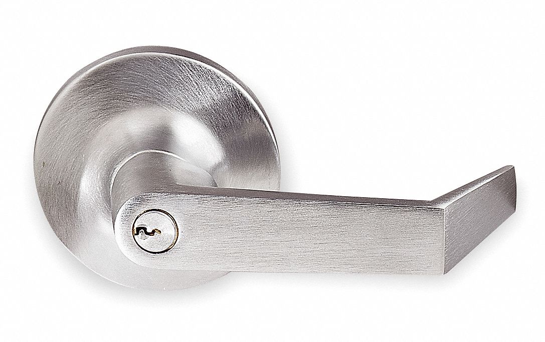 YALE Key in Lever, Exit Device Prep 1H813AU546 26D Grainger