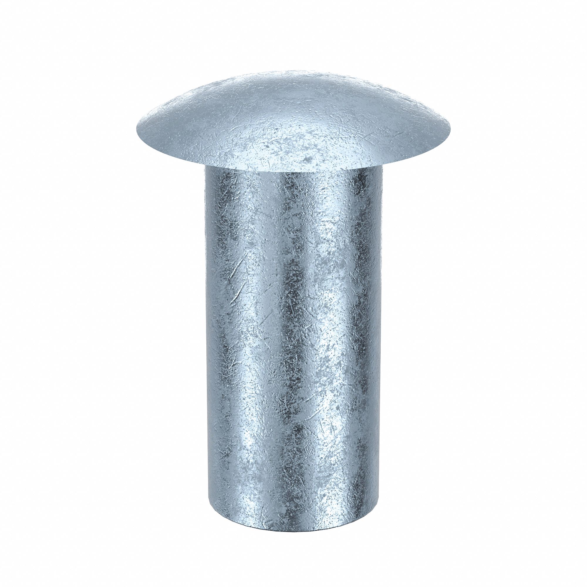 Inch, SemiTubular Rivet, SemiTubular Rivet 1HBP21HBP2 Grainger