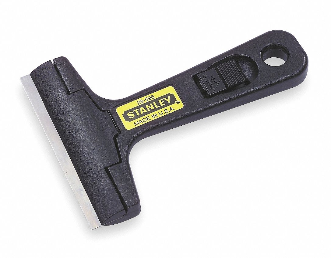 STANLEY Glass And Tile Scraper 1HG0328596 Grainger