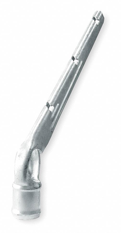 Barbed Wire Line Arm,Steel,Galv,23/8 In Grainger