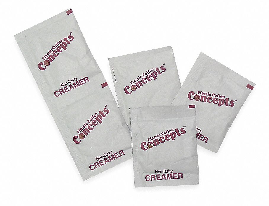 1g NonDairy Creamer Packets; PK500 Grainger