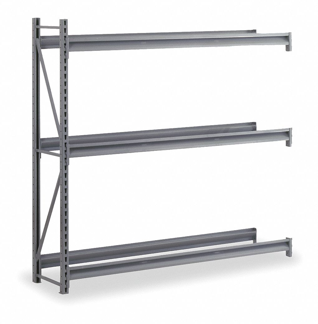 Single Sided AddOn Tire Rack, 3 Shelves, Single Sided AddOn Tire Rack
