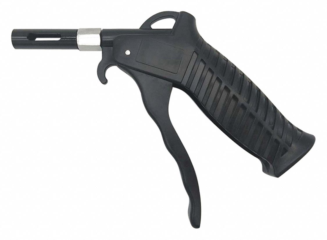 SPEEDAIRE Nylon Pistol Grip Air Gun; Max. Inlet Pressure 120 psi