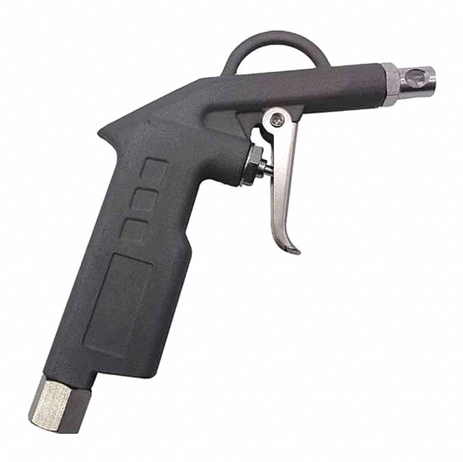 SPEEDAIRE Aluminum Pistol Grip Air Gun; Max. Inlet Pressure 150 psi