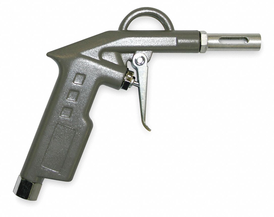 SPEEDAIRE Aluminum Pistol Grip Air Gun; Max. Inlet Pressure 150 psi