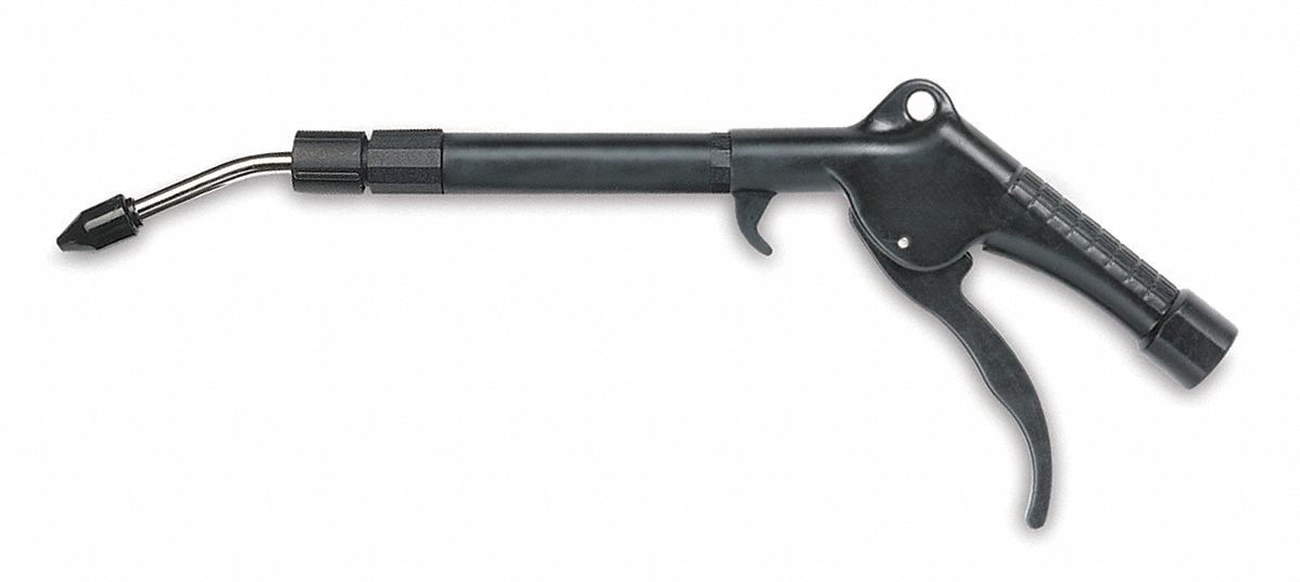 LEGACY Pistol Grip Air Gun, 6" Extension 1KUF2AG210 Grainger