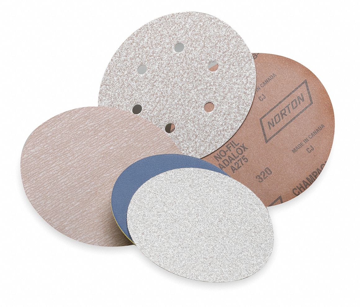 NORTON, Coated, NonVacuum, Sanding Disc Roll 1KUW366261142474