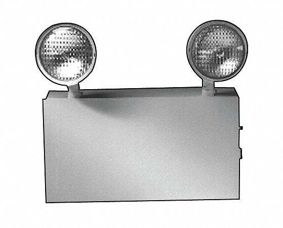 HUBBELL Luminaria de Emergencia cabezales 90 min.W Lámparas de