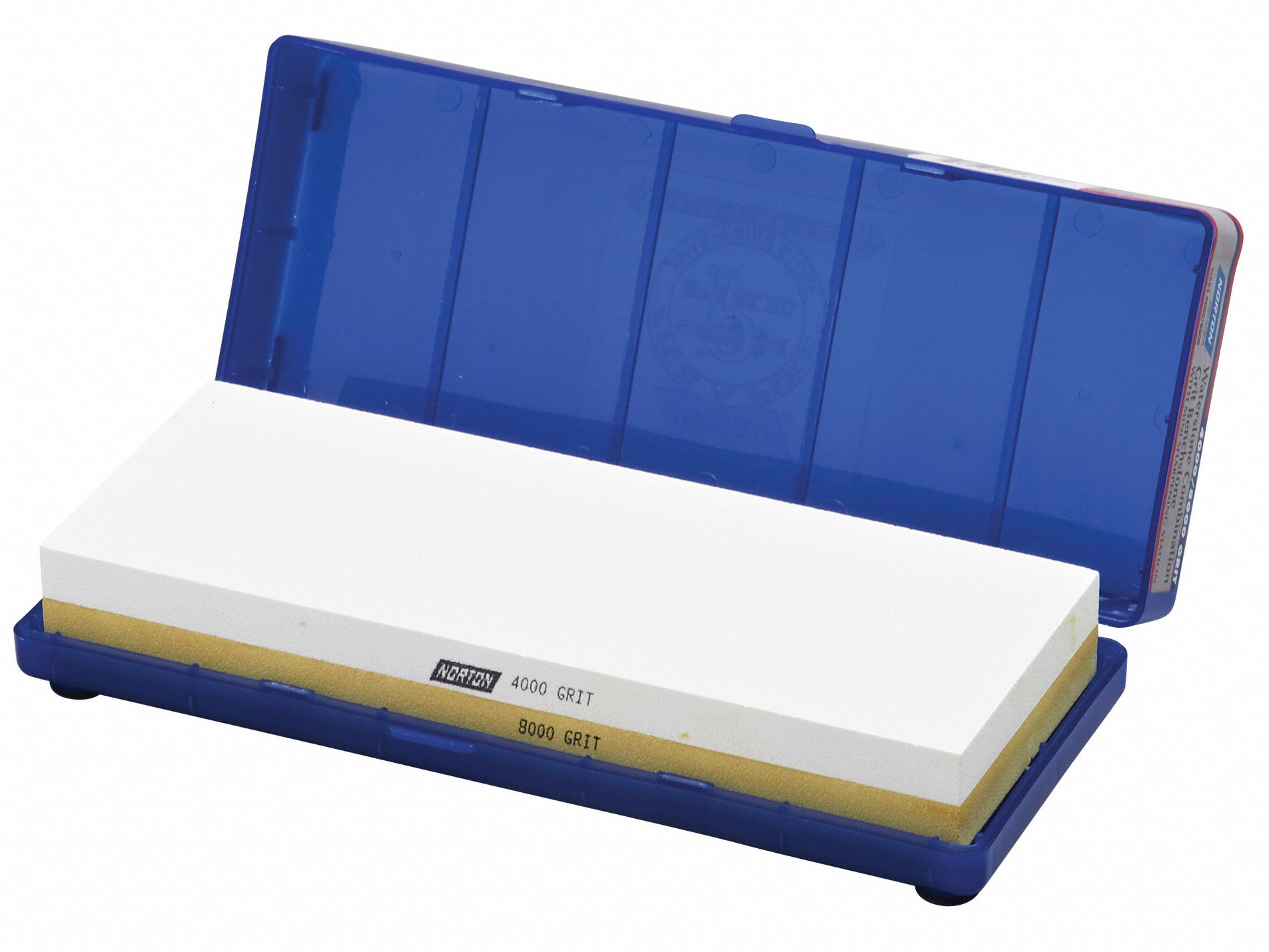 NORTON Combination Grit Waterstone, Synthetic, Extra Fine/UltraFine