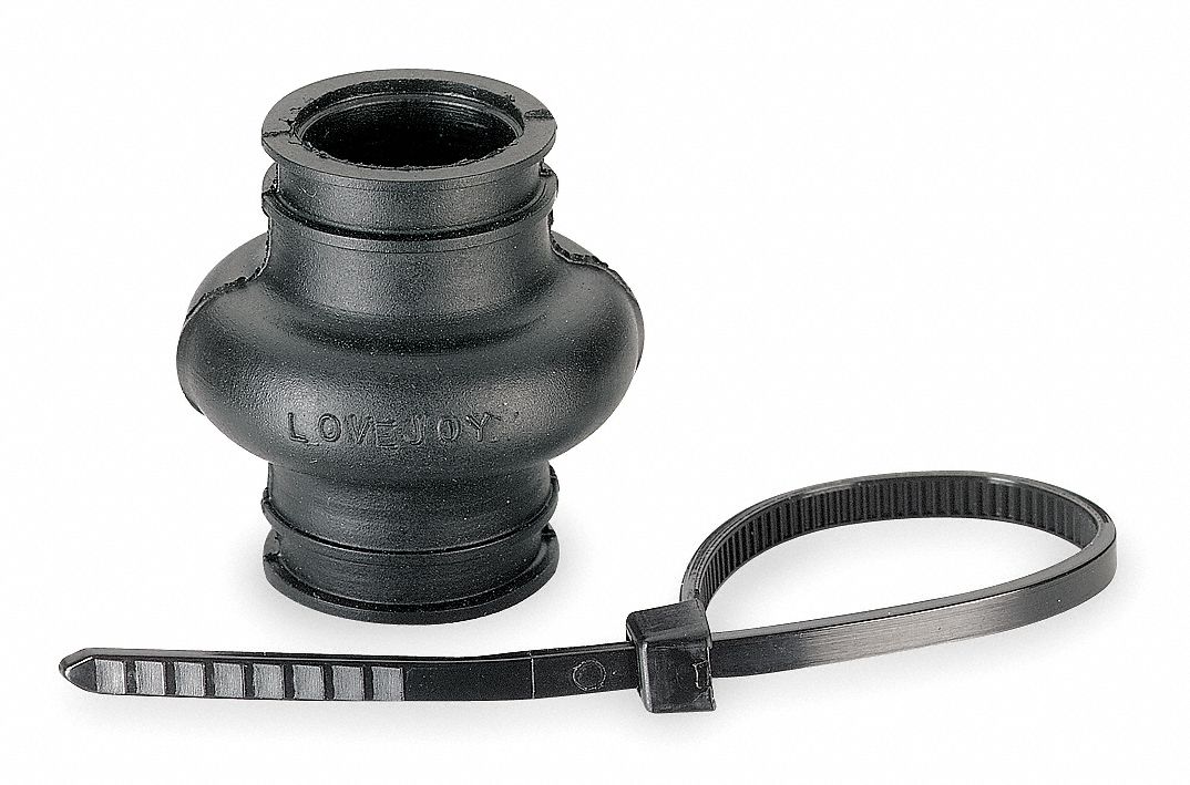 LOVEJOY, D3 Coupling Size, 5/8 in Boot Inside Dia (in), Universal