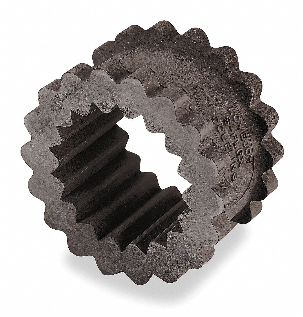 LOVEJOY Sleeve Coupling Insert, 5JE Body Style, 2.94" Outside Dia., 240