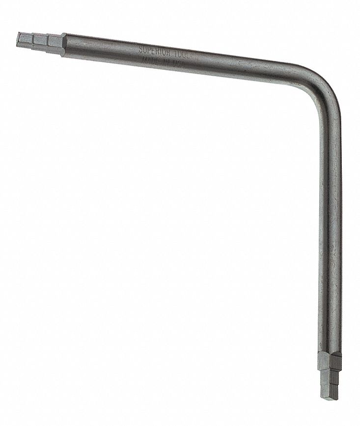 SUPERIOR TOOL Faucet Seat Wrench with Steel Construction 1LNY83860