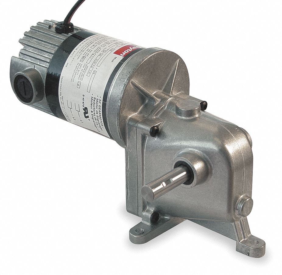 DAYTON, Right Angle, 90V DC, DC Gearmotor - 1LRB2|1LRB2 - Grainger