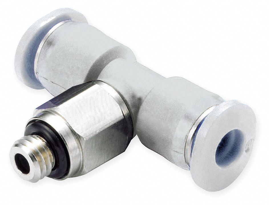 Swivel Tee, Tube Fitting Material Polybutylene, Fitting