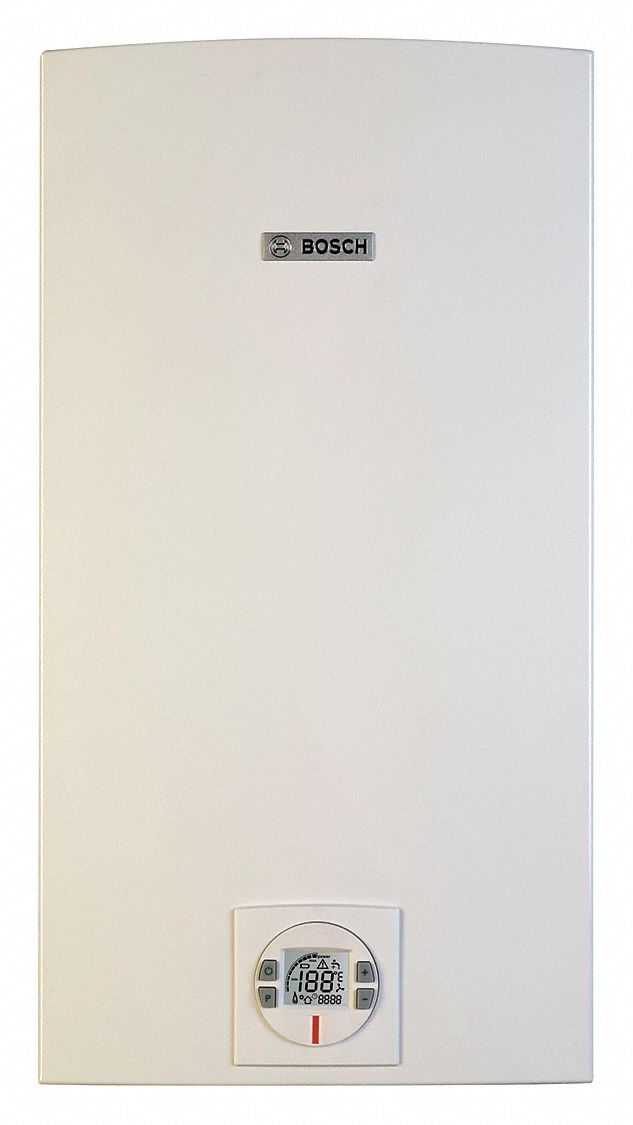 BOSCH, High Efficiency, Indoor/Outdoor, Gas Tankless Water Heater