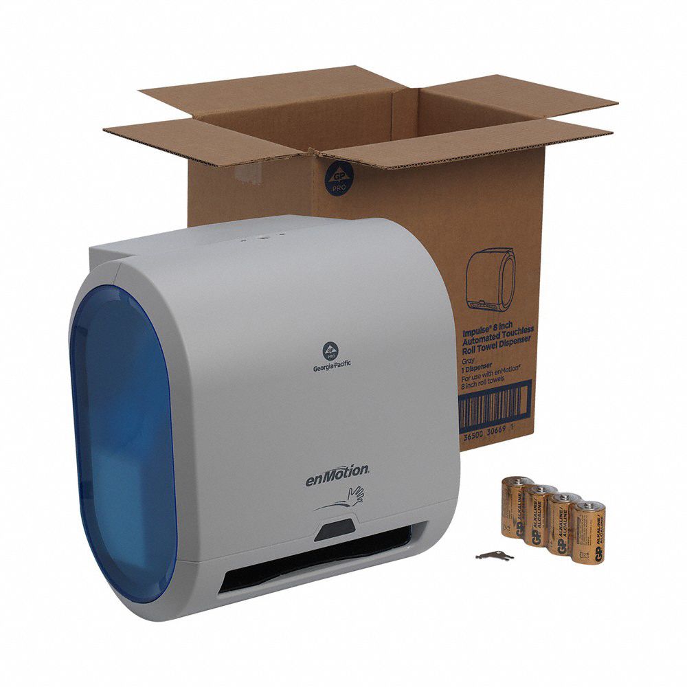 Paper Towel Dispenser, enMotion(R) Impulse (R), Gray