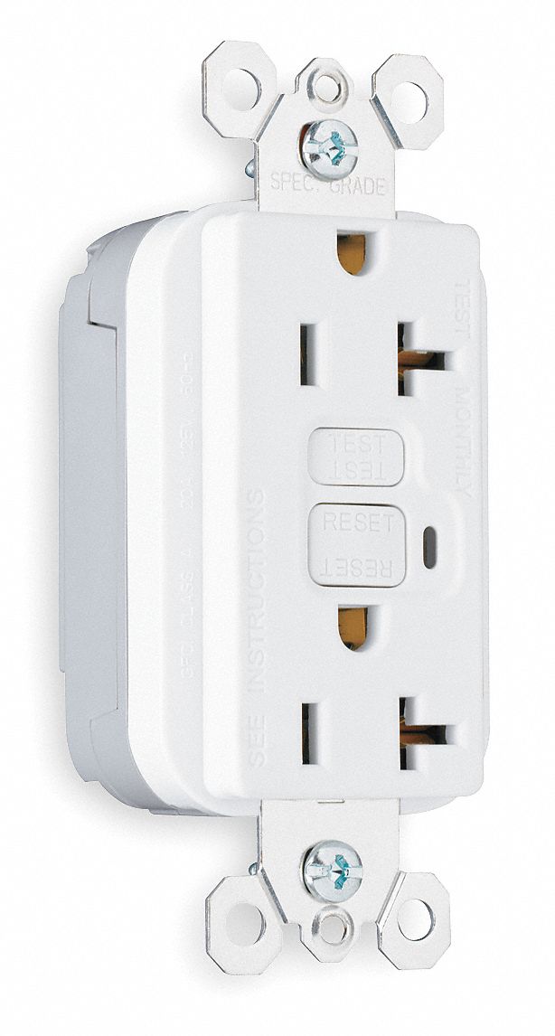 PASS AND SEYMOUR Commercial; Tamper Resistant No 1LZZ3PT2095W