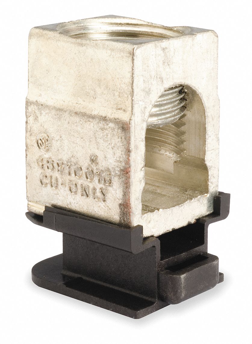 SQUARE D Lug, For Use With JD,JG Circuit Breakers 1MBC9CU250JD