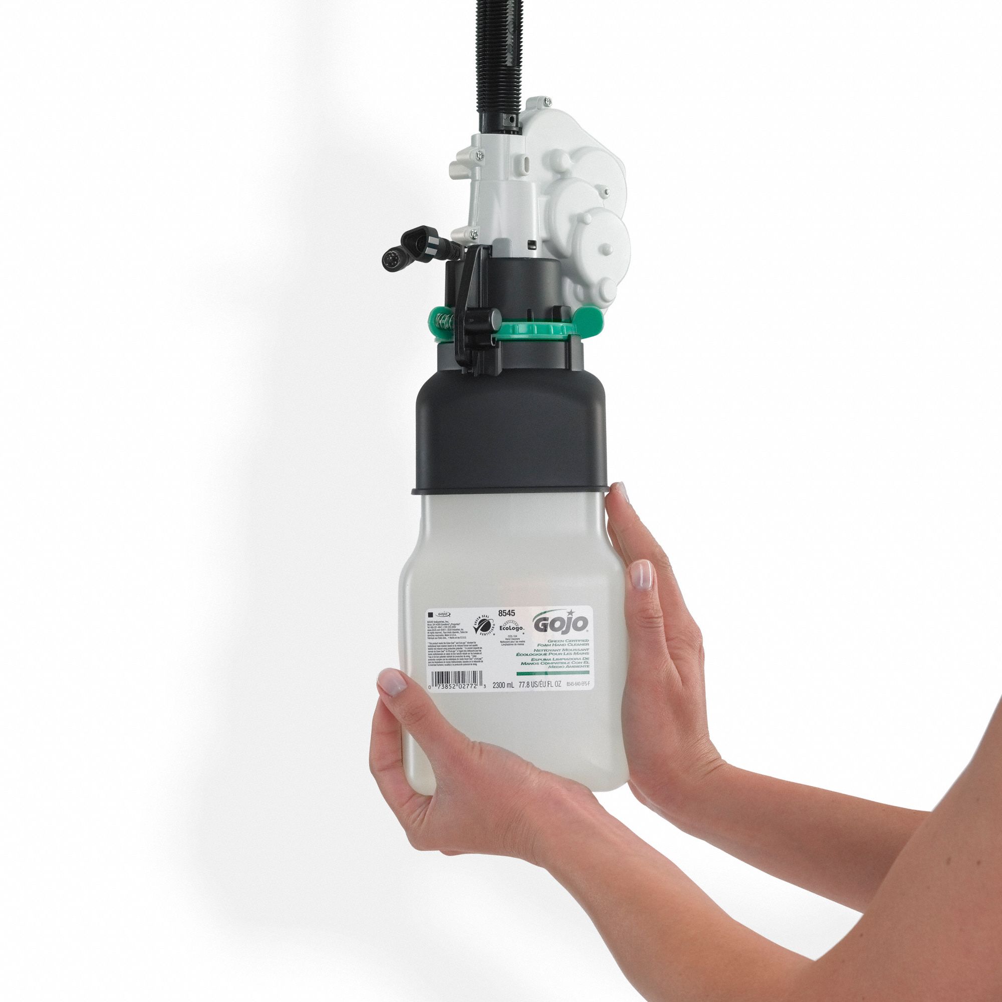 PURELL CXI™ Hygiene Series, 1,500 mL, Automatic, Foam, Counter, Chrome