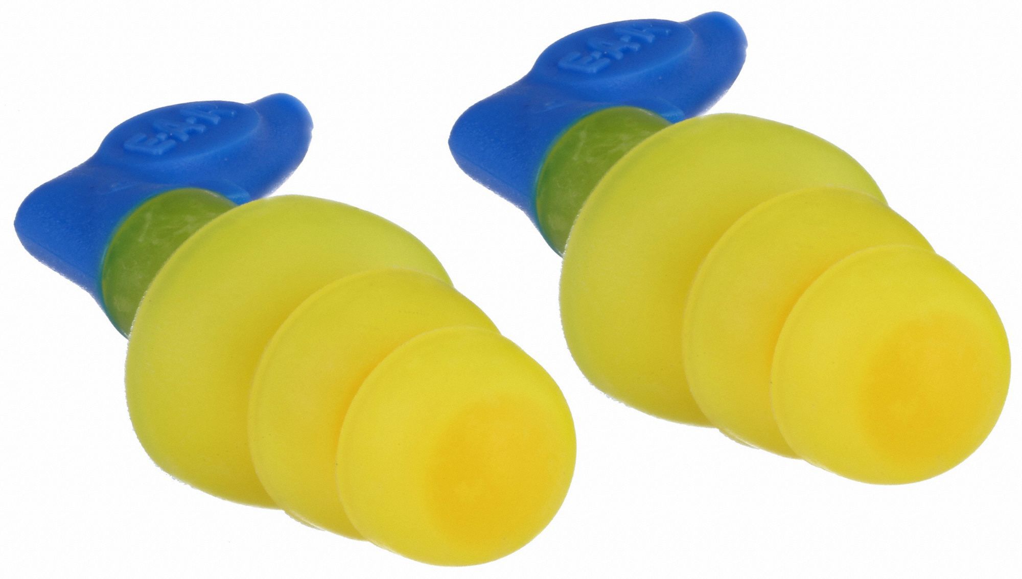 3M, Flanged, 27 dB NRR, Ear Plugs 1MCE13408001 Grainger
