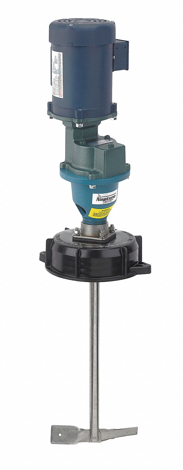 NEPTUNE IBC Mixer, 1/2 HP, 115/230V Single Phase 1MCP2HGL3.0 Grainger