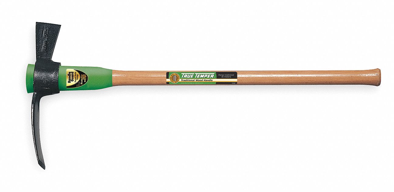 TRUE TEMPER 5 Cutter Mattock, 3 1/2In Head, 36In OAL 1MDX31152600