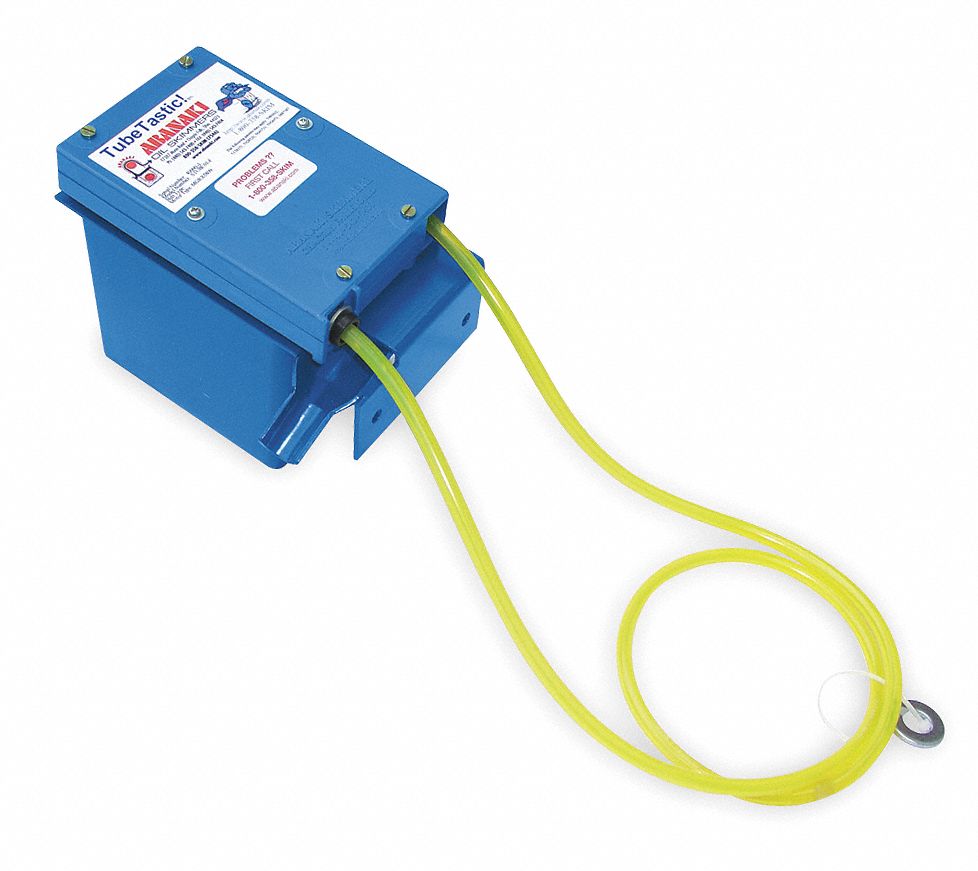 ABANAKI Oil Skimmer, Skimmer Type Tube Skimmer, Reach 8 in to 24 in