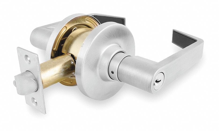 Master Lock SLNC0126D34ULED046 Master Lock Lever 2, SLC, Brushed Chrome, Schlage SC4, Different